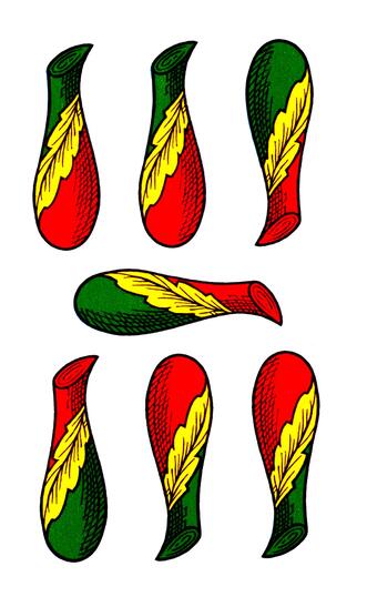 Sette di bastoni